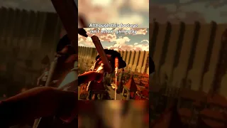 Attack on Titan VR looks INCREDIBLE