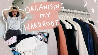 Organising And Decluttering My Wardrobe For Autumn 🍂 | Lucy Moon