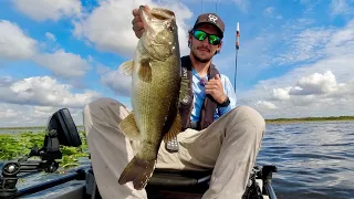 Biggest Kayak Bass Fishing Tournament in KAF History! Lake Kissimmee