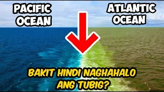 Bakit Hindi Naghahalo Ang Tubig Sa Pacific At Atlantic Ocean?