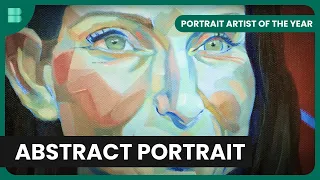 Mondrian-Inspired Portraits - Portrait Artist of the Year - S05 EP6 - Art Documentary