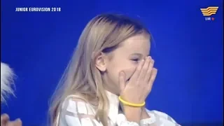 Junior Eurovision 2018 Kazakhstan winner Daneliya Tuleshova