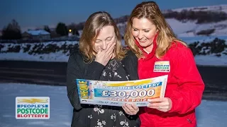 Street Prize Winners - SK17 8AY in Peak Dale on 09/12/2017 - People's Postcode Lottery