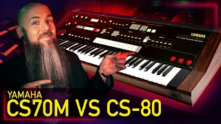 Every way the CS70M is BETTER than the Yamaha CS-80!