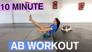 10 MINUTE AB WORKOUT - No Equipment / Home Friendly