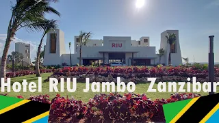 Hotel RIU Jambo Zanzibar 4K