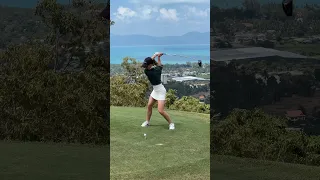 Koh Samui Golf #golfswing #golf #golfgirl #ThailandGolf