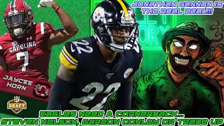 Eagles: Why Trading Back Up For Jaycee Horn Is Smart | A Beast Of A DC | Steven Nelson & Much More