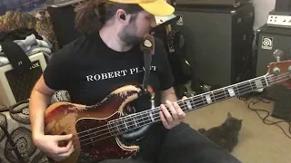J. Cole - Middle Child | BASS COVER
