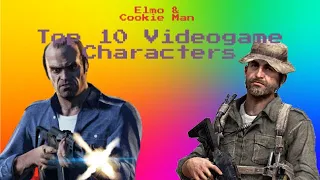 Top 10 video game characters(in my opinion)