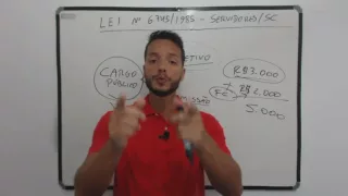 Estatuto dos Servidores SC (Lei n.º 6.745/85) - Aula 01