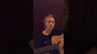 Billie Eilish - Instagram Livestream 9/24/17