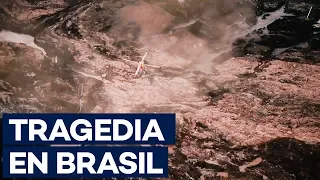 El colapso de una presa en Brasil deja varios muertos