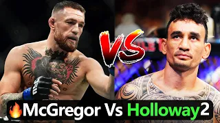 Conor McGregor & Max Holloway both wants rematch [What’s Next]