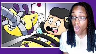 CATBEE SAD ORIGIN STORY?!... Cartoon Animation Reaction