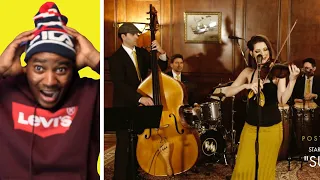 Postmodern Jukebox - Sunflower ( Post Malone Cover) ft. Leah Zeger REACTION !! How do they do this?