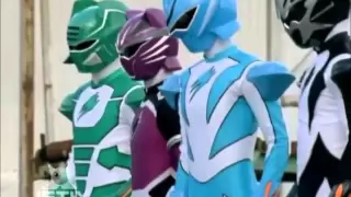 Power Rangers Jungle Fury - Spirit Rangers Join Team ('One Last Second Chance' Episode)