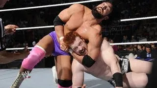 WWE PAYBACK 2013 - PRE SHOW - SHEAMUS VS DAMIEN SANDOW - PREDICTIONS (WWE '13 MACHINIMA)