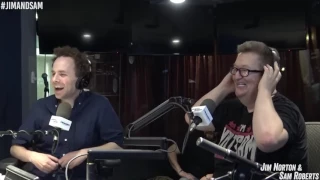 jim and sam ♥ Mike Bocchetti ♥ Time Traveler ♥ Jim Norton & Sam Roberts