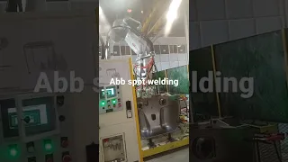 ABB SPOT WELDING