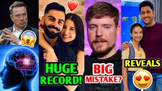 WTF! They made a ₹2800 CRORES Mistake...😱| Virat Anushka 2nd Baby, MS Dhoni, MrBeast, Elon Musk |