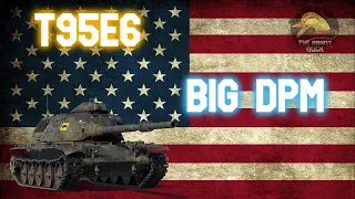 T95E6: BIG DPM II Wot Console - World of Tanks Console Modern Armour