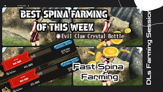 BEST SPINA FARM OF THIS WEEK #asobimo #toramonline #farming