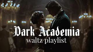 From Strangers To Lovers: A Tragic Love Affair | Dark Academia Playlist