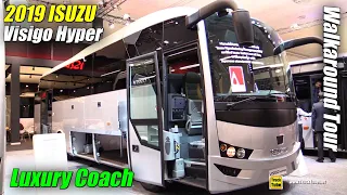 2019 Isuzu Visigo Hyper Coach - Exterior Interior Walkaround - 2018 IAA Hannover