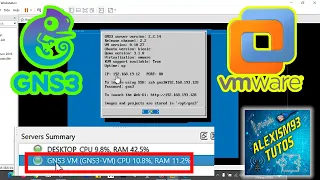 Como Instalar GNS3 VM en VMware Workstation (Configuración) ESPAÑOL Tutorial Fácil y Bien Explicado