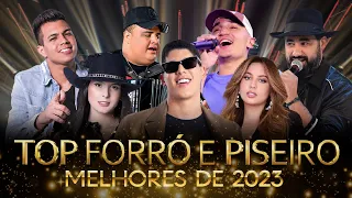 AS MELHORES DO FORRÓ PISEIRO 2023 - ZÉ VAQUEIR, ANA CASTELLA, RAÍ SAIA RODADA, JOÃO GOMES