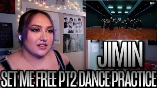 지민 (Jimin) ‘Set Me Free Pt.2’ Dance Practice Reaction