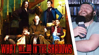 WHAT WE DO IN THE SHADOWS (2014) MOVIE REACTION!! FIRST TIME WATCHING!