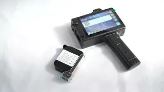 Handheld Printers Portable Inkjet S9 Flagship For Plastic Expiry Date Qr Barcode Logo Printer