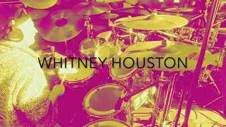 Whitney Houston "I'm Your Baby Tonight" Drum Cover