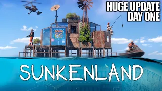 Day 1 Best Survival Game of 2023 | Sunkenland Gameplay | Part 1