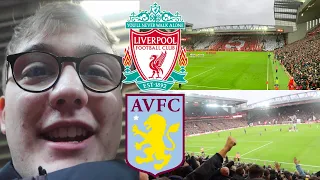 *SALAH SCORES WINNER ON GERRARD'S RETURN TO ANFIELD!* | LIVERPOOL 1-0 ASTON VILLA | *VLOG*