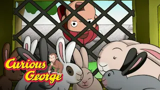 George's Easter Bunny Hunt  🐵 Curious George 🐵Kids Cartoon 🐵 Kids Movies 🐵Videos for Kids