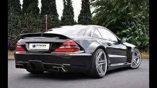 Need for Speed Most Wanted - Mercedes-Benz SL 500 - Tuning And Fun