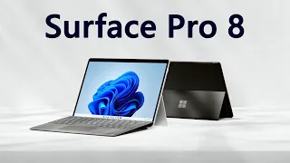 Everything you need to know about the Surface Pro 8!