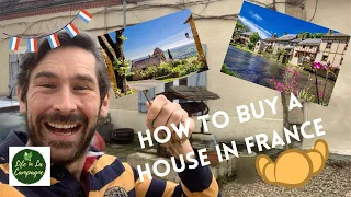 How to buy a house in France