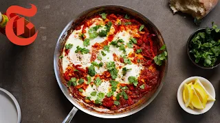 Shakshuka With Feta | NYT Cooking