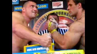 denis cyplenkov VS andrey pushkar ( Top Arm wrestling )