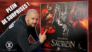 C'EST LE BORDEL TOTAL SUR CETTE VIDÉO ! Sauron - Prime 1 Studio - Exclusive - Lord Of The Ring