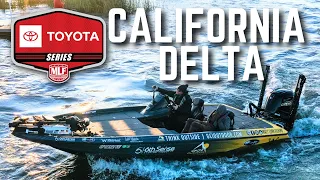 Tournament Bass Fishing the California Delta  - 2023 Major League Fishing Toyota Series (March)