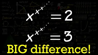 Infinite Power Tower Equations Battle!