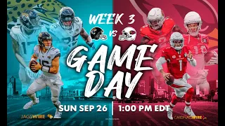 Arizona Cardinals @ Jacksonville Jaguars | Week 3 | Full Game | September 26, 2021