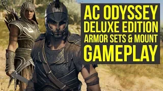 Assassin's Creed Odyssey Deluxe Edition SHOWCASE Armor Sets, Mount & More (AC Odyssey Deluxe Edition