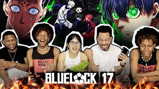 BLUE LOCK 17 (Reacción) | El rey destronado!