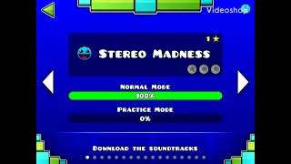 Geometry dash stereo Madness full